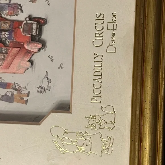 Piccadilly Circus Framed Artwork - Picture 2 of 13